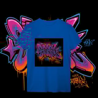 Nome do produto Camisa Grafite urbano abstrato