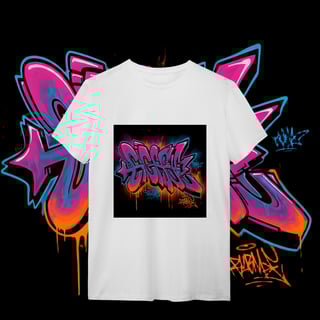 Nome do produto Camisa Grafite urbano abstrato