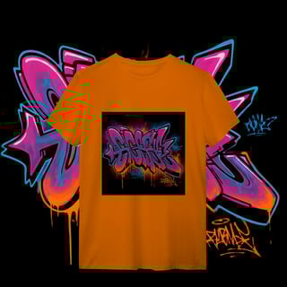 Nome do produto Camisa Grafite urbano abstrato