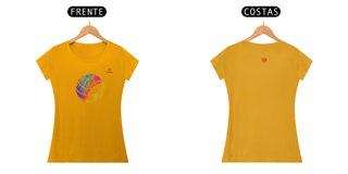 Nome do produto Camiseta Femininia Vôlei Art