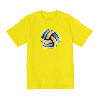 Nome do produto Camiseta Infantil Volley Art