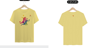 Nome do produto Camiseta Unisex Vôlei Art Dig