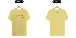 Nome do produto Camiseta Unisex Love Vôlei