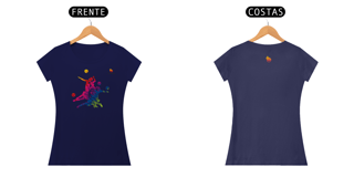 Nome do produto Camiseta Feminina Vôlei Art Dig