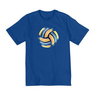 Camiseta Infantil Volley Art