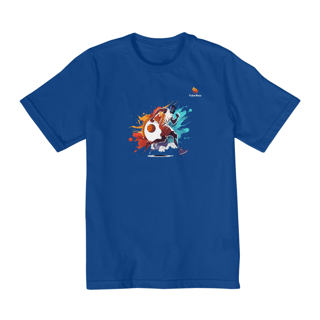 Nome do produto Camiseta Infatil Basquete Art Game