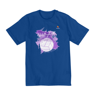 Camiseta Infantil Vôlei Art Ball