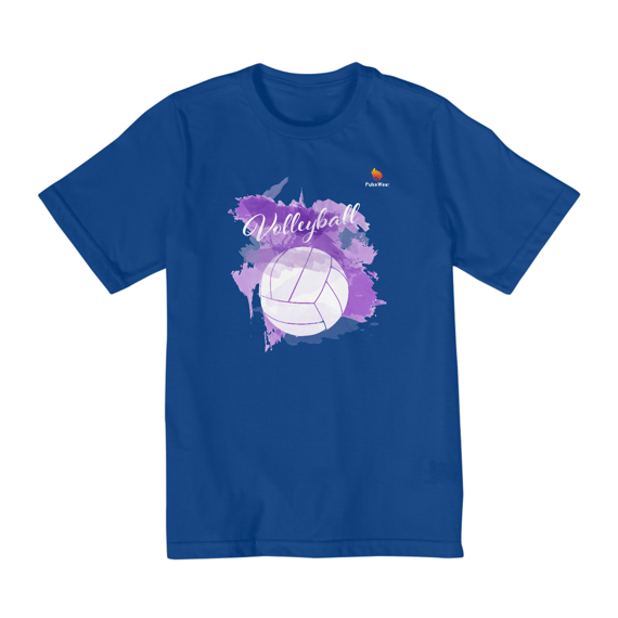 Camiseta Infantil Vôlei Art Ball