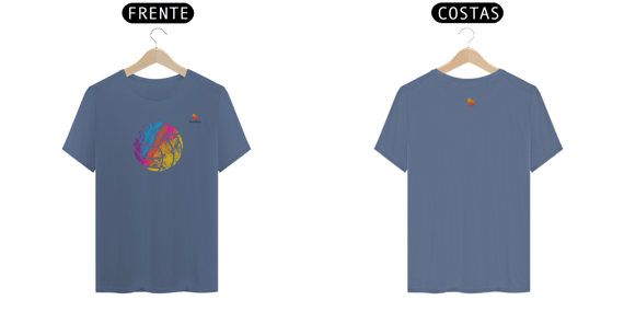 Camiseta Masculina Vôlei Art