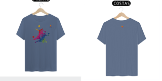 Nome do produto Camiseta Unisex Vôlei Art Dig