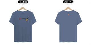 Nome do produto Camiseta Unisex Love Vôlei