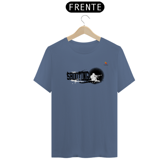Camiseta Unisex Shooting Art