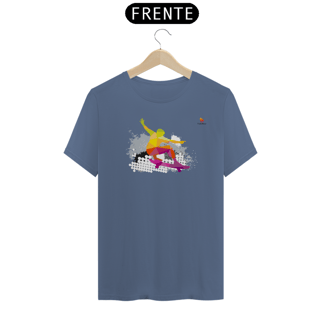 Nome do produto Caiseta Unisex Skate Art