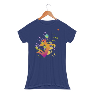 Nome do produto Camiseta Dry Vôlei Girl