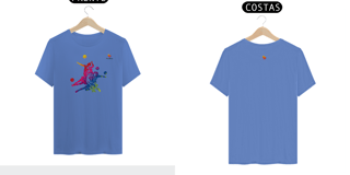 Nome do produto Camiseta Unisex Vôlei Art Dig