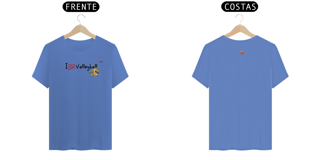 Nome do produto Camiseta Unisex Love Vôlei