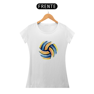 Nome do produto Camiseta Feminina Clasic Voleibol