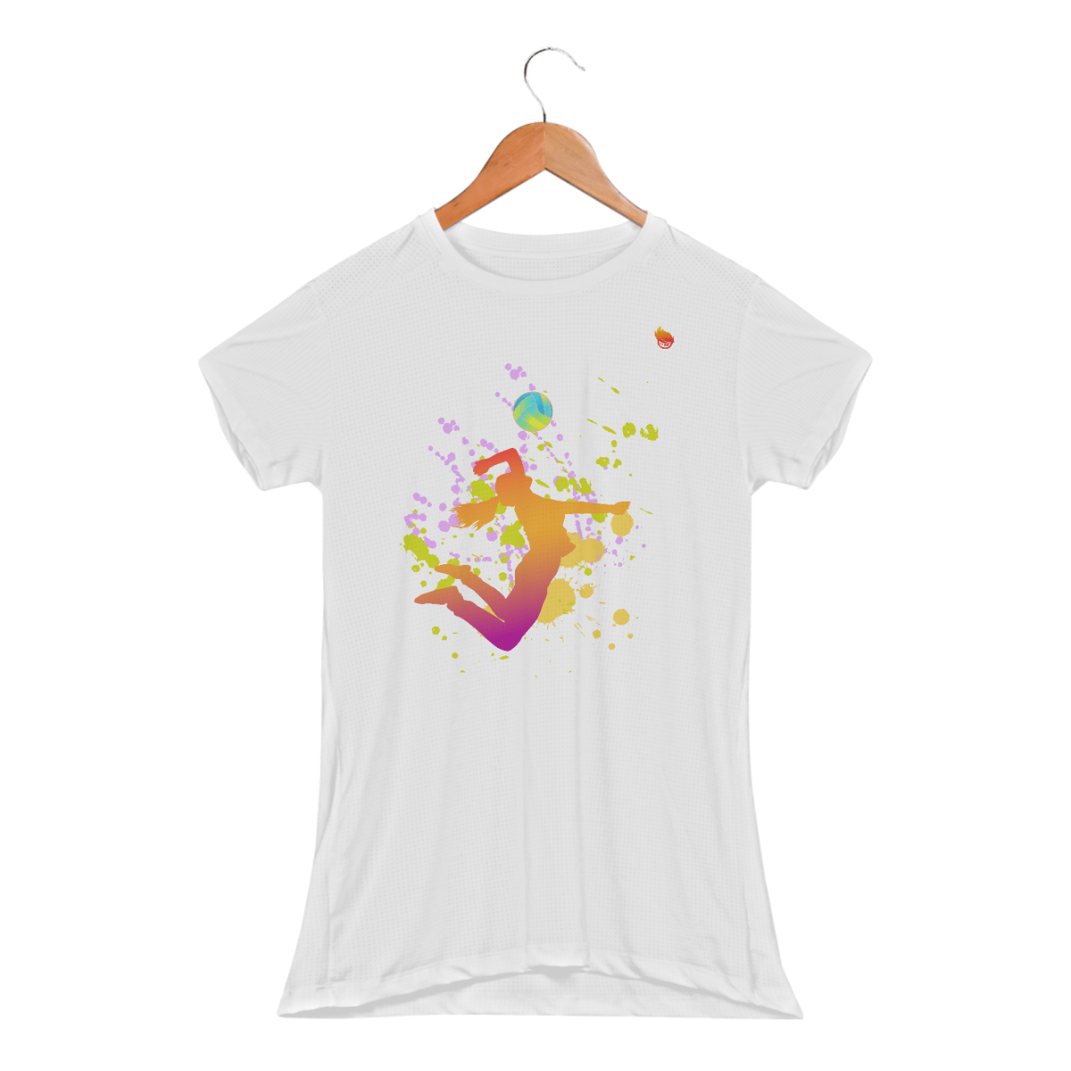 Nome do produto: Camiseta Dry Vôlei Girl
