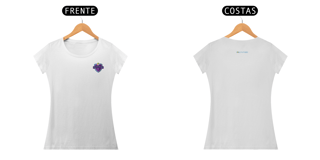 Nome do produto Camiseta Vôlei Futuro Feminina Br