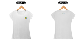 Nome do produto Camiseta Vôlei Futuro Feminina BL