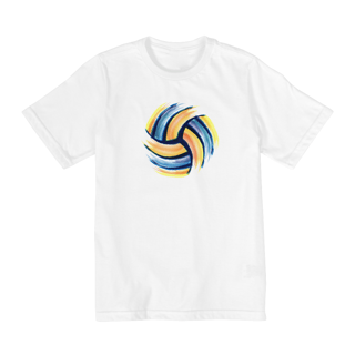 Nome do produto Camiseta Infantil Volley Art