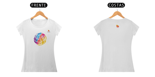 Nome do produto Camiseta Femininia Vôlei Art