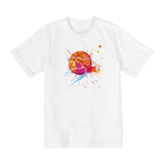 Nome do produto Camiseta Infantil Basquete Art Ball