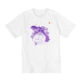 Nome do produto Camiseta Infantil Vôlei Art Ball
