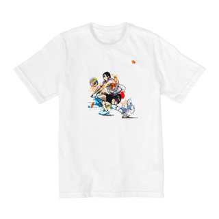 Nome do produto Camiseta Infantil Vôlei Art Play