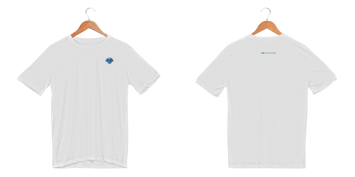 Nome do produto: Camiseta Unisex Dry Vôlei Futuro