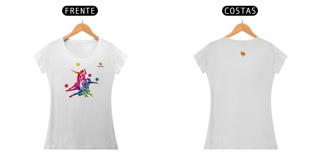 Nome do produto Camiseta Feminina Vôlei Art Dig