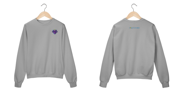 Moletom Básico Vôlei Futuro Unisex