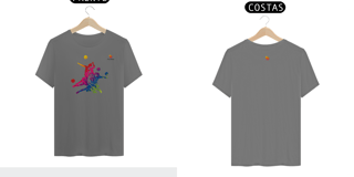 Camiseta Unisex Vôlei Art Dig