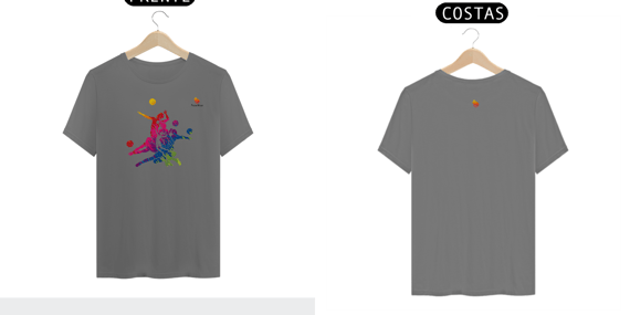 Camiseta Unisex Vôlei Art Dig
