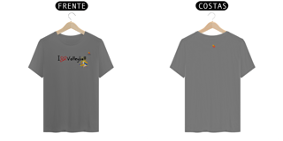 Nome do produto Camiseta Unisex Love Vôlei