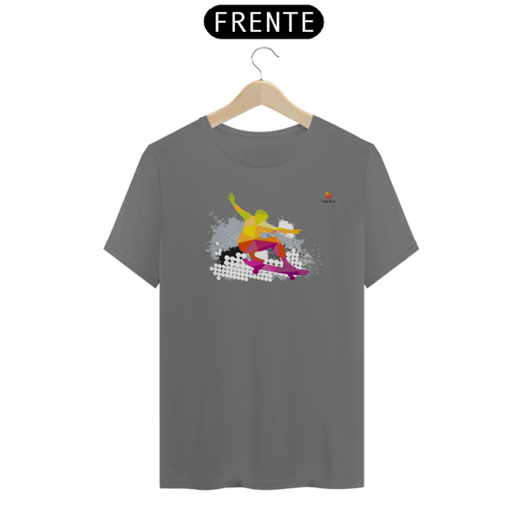 Caiseta Unisex Skate Art