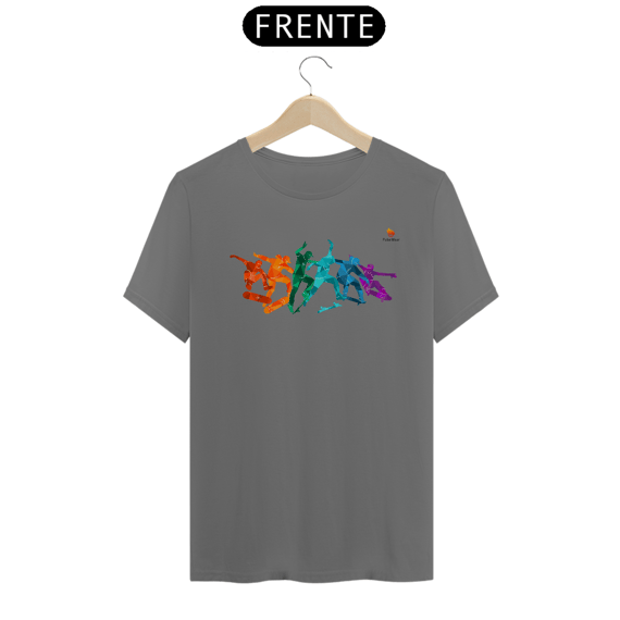 Camiseta Unisex Skate Art Air 
