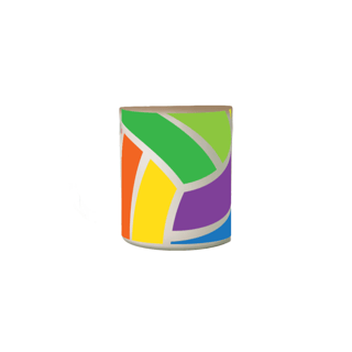 Nome do produto Caneca Mágica Vôlei Futuro 