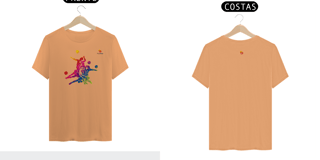 Nome do produto Camiseta Unisex Vôlei Art Dig