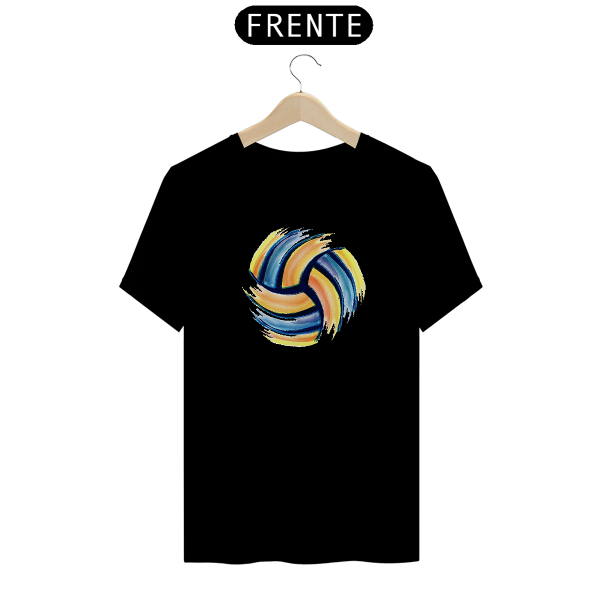 Nome do produto: Camiseta Masculina Clasic Vôlei