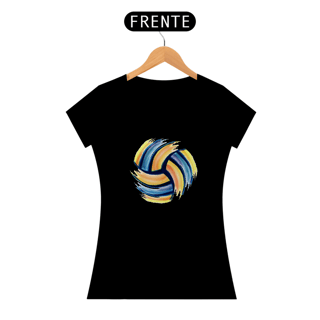 Camiseta Feminina Clasic Voleibol