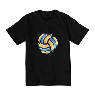 Camiseta Infantil Tema Classic Vôlei