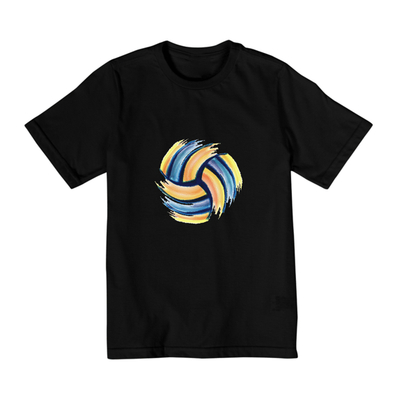 Camiseta Infantil Tema Classic Vôlei