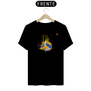 Camiseta Feminina Vôlei Art A