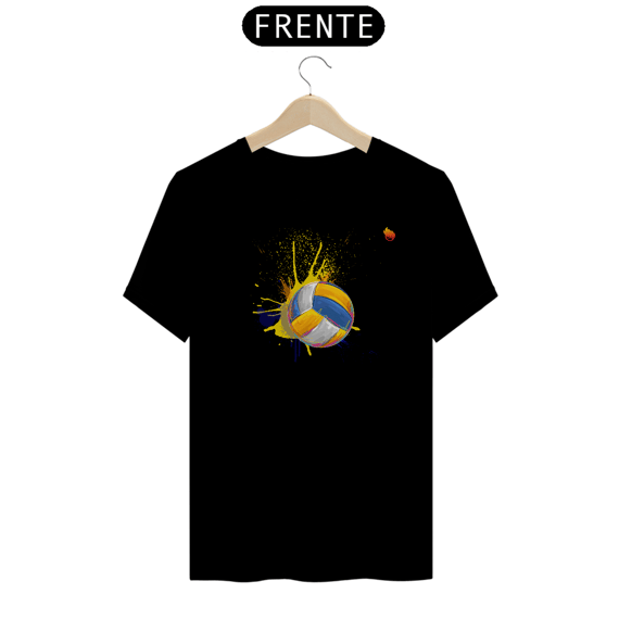 Camiseta Feminina Vôlei Art A