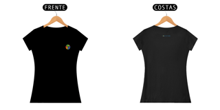 Nome do produto Camiseta Vôlei Futuro Feminina BL