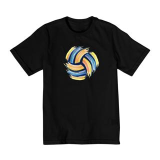 Nome do produto Camiseta Infantil Volley Art