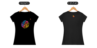 Nome do produto Camiseta Femininia Vôlei Art