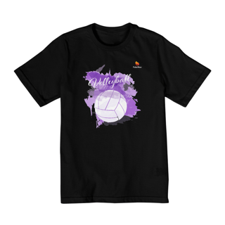 Nome do produto Camiseta Infantil Vôlei Art Ball