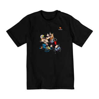 Nome do produto Camiseta Infantil Vôlei Art Play